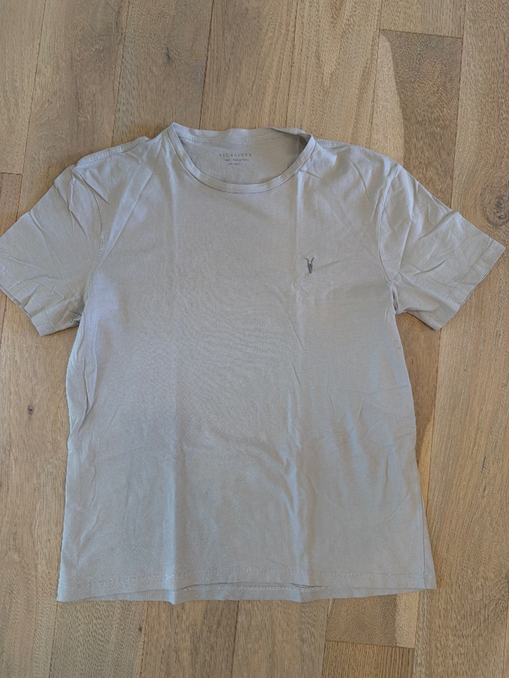 All saints mens short sleeve tee size Large regular fit